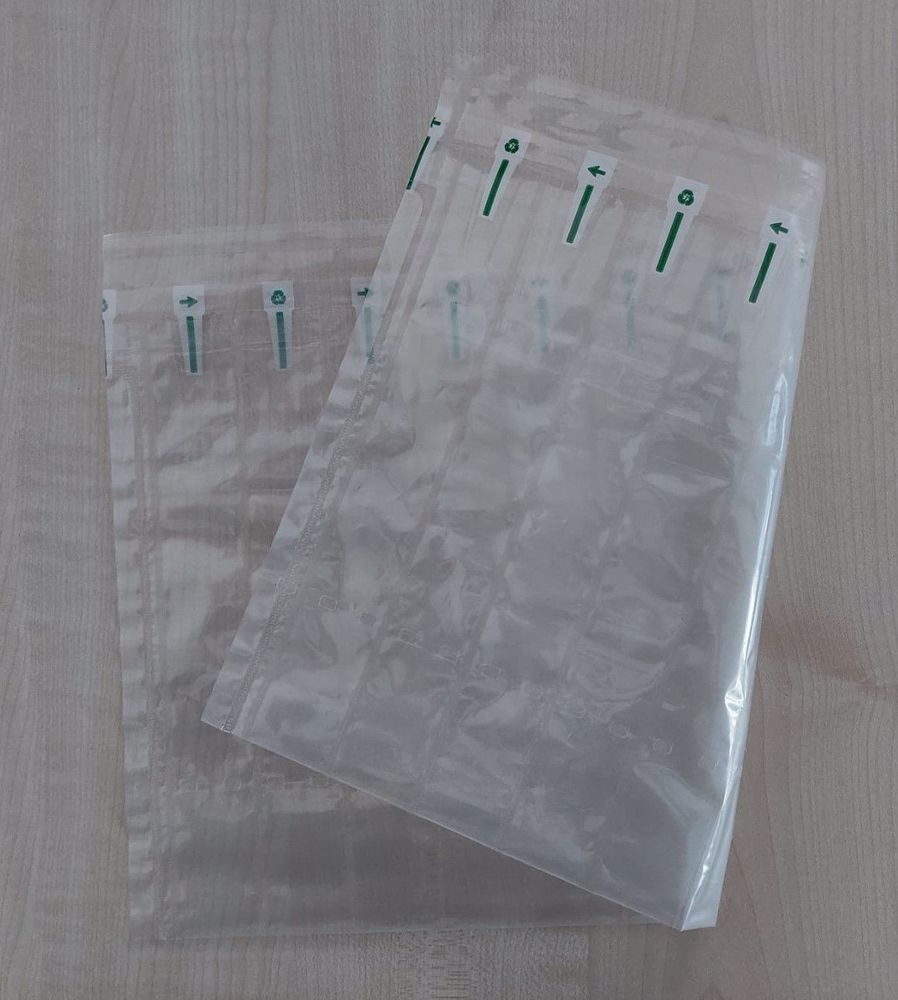 BUBBLE BAG HP-C4129X/CZ192/CE270A/CE740 TRANSPARAN 2 PARÇA HAVALI POŞET