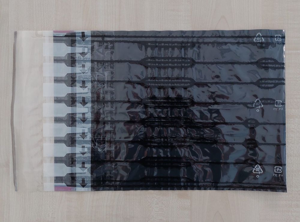 BUBBLE BAG HP Q2612A/CB435A/CB436A/CE278A/CRG725/728/737 SİYAH OEM HAVALI POŞET