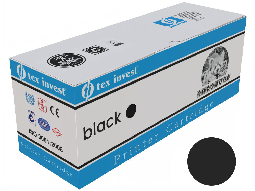 TEX İNVEST LEXMARK MS/MX-510/610 (50F5U00/60F5X00) (20K) STATIC CONTROL TONER