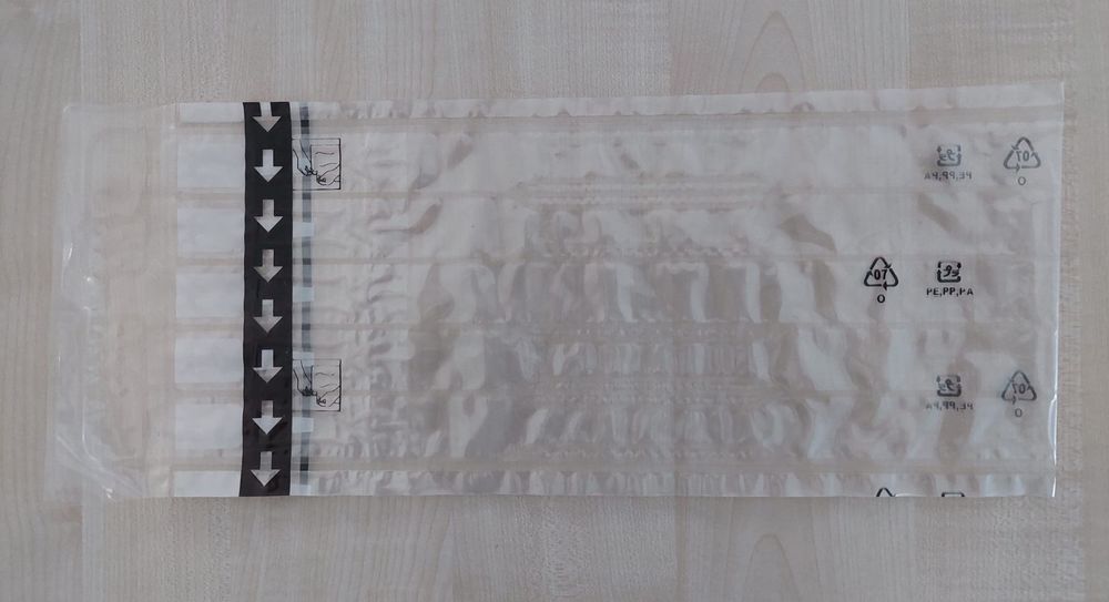BUBBLE BAG HP CF350A/130A/126A CANON CRG729 TRANSPARAN OEM HAVALI POŞET