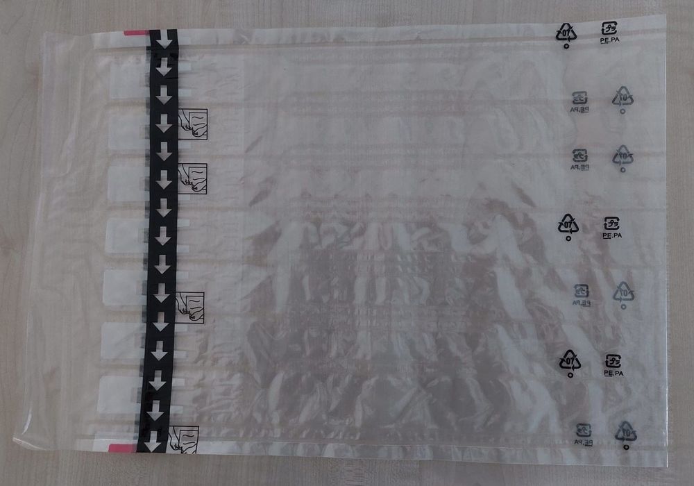 BUBBLE BAG HP 3600/3800/CP3505 CANON CRG711 TRANSPARAN OEM HAVALI POŞET