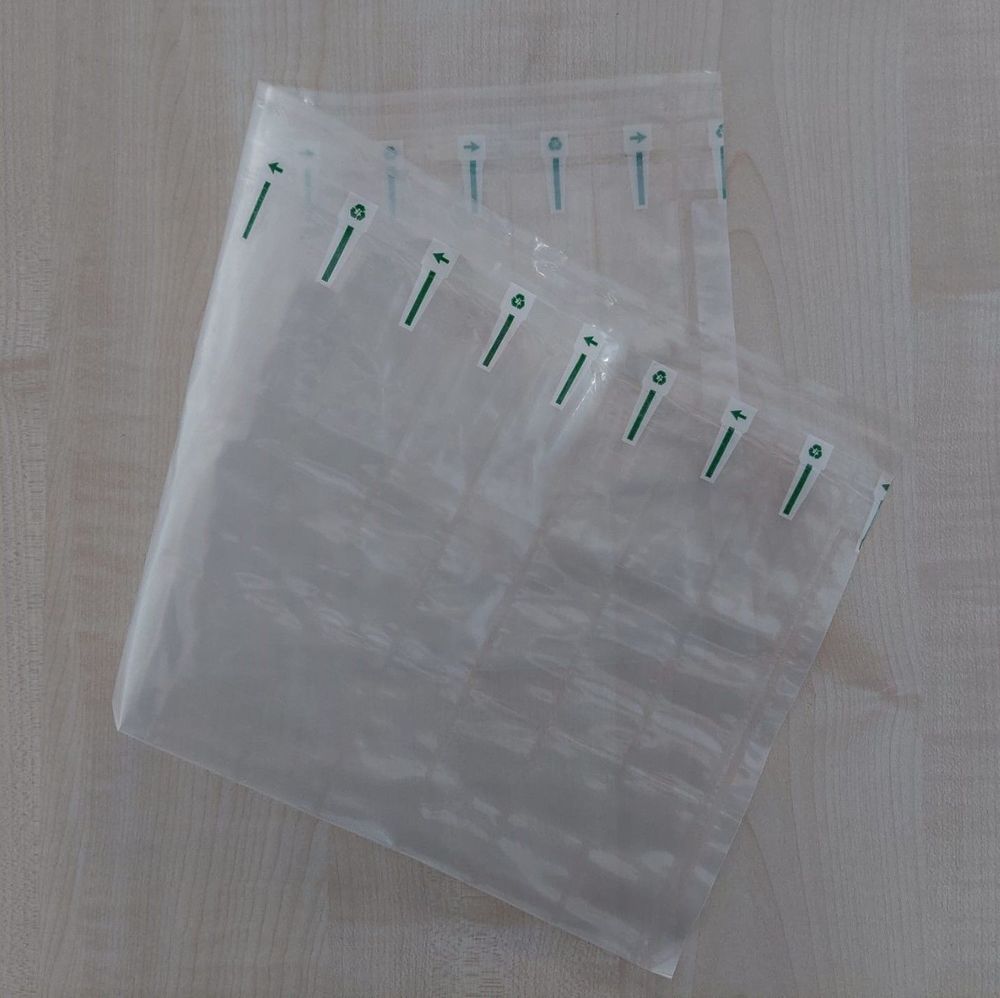 BUBBLE BAG-LEXMARK T650H11E/T652/T654/T656 TRANSPARAN 2 PARÇA HAVALI POŞET