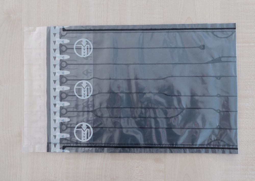 BUBBLE BAG SAMSUNG ML 16601661/1666 SCX 3200/3201/3218 SİYAH OEM HAVALI POŞET