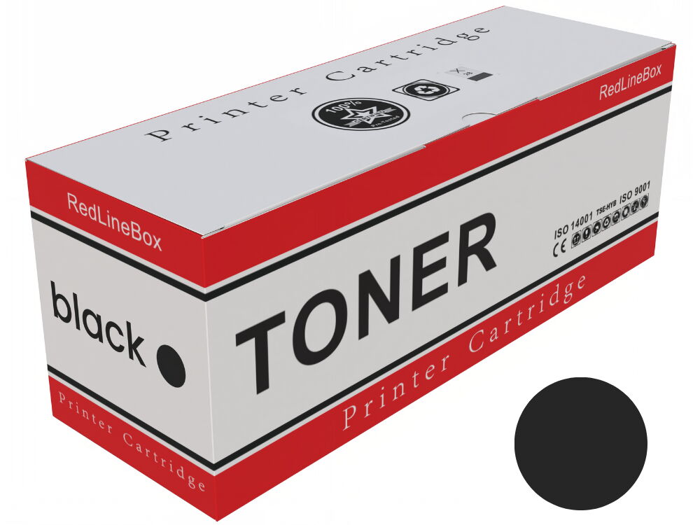 REDLINE CANON MF-810CDN//820CDN/C1225iF (12K) SİYAH TONER