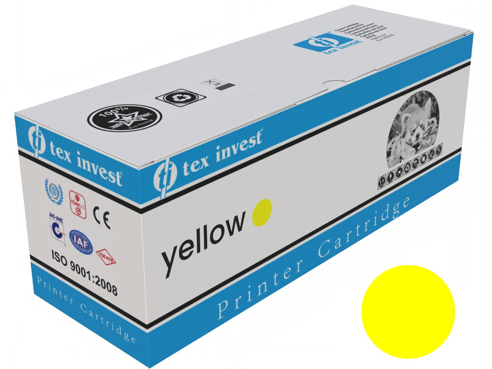 TEX İNVEST BROTHER HL3040/3045/3070/3075 MFC9010/9120 (15K) SARI DRUM ÜNİTESİ